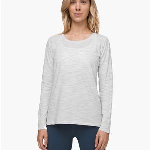 lululemon Emerald Long Sleeve